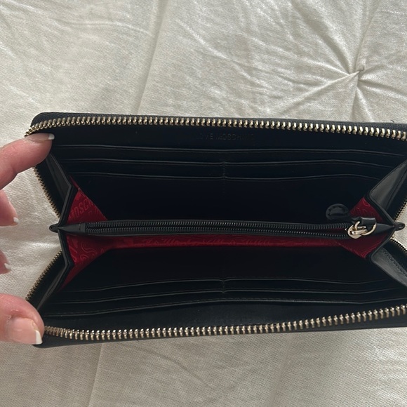 LOVE MOSCHINO, BLK ❤️ WALLET - Picture 10 of 15